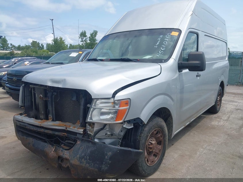 Vin: 1n6bf0ly1cn109869, lot: 46108810, nissan nv 2500 nv2500 hd s v6 20122