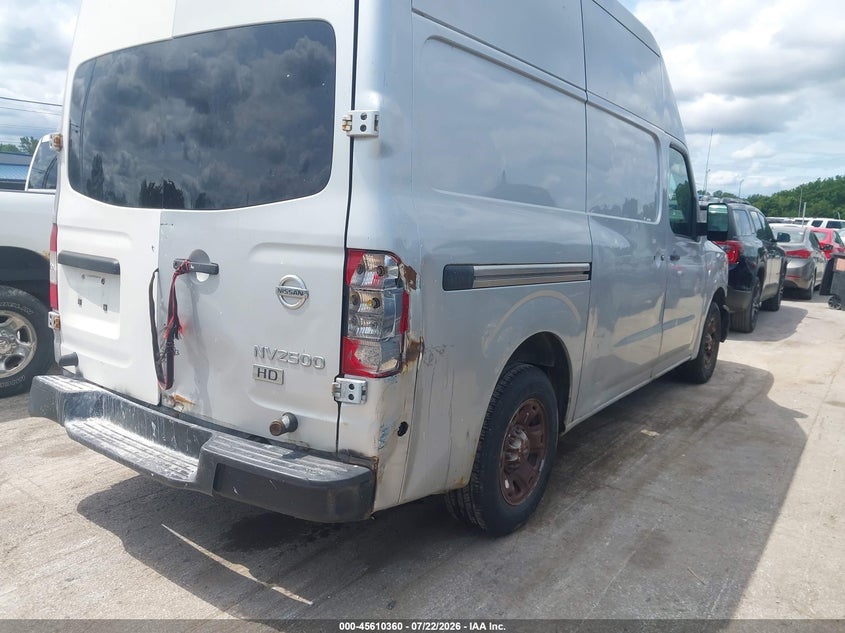 Vin: 1n6bf0ly1cn109869, lot: 46108810, nissan nv 2500 nv2500 hd s v6 20124