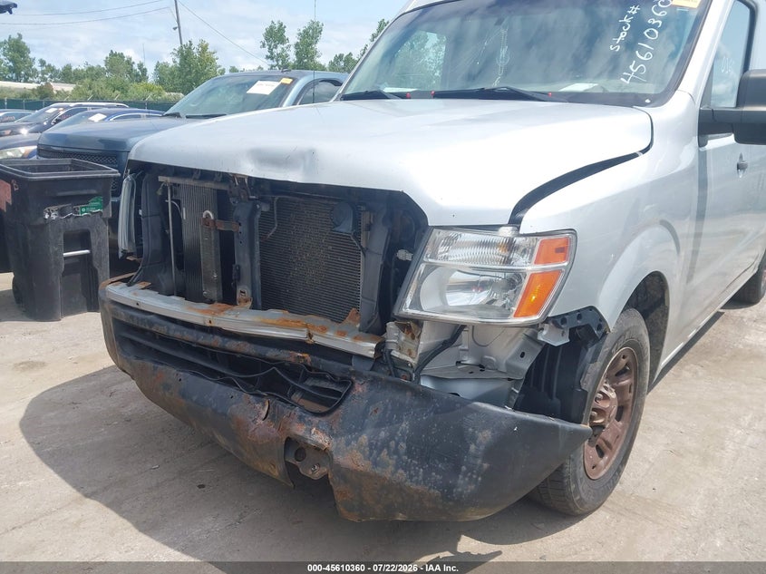 2012 NISSAN NV 2500 auction photo 6