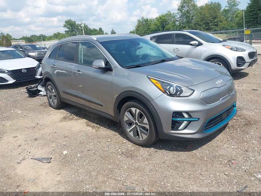 Vin: kndcc3lgxn5158807, lot: 46108816, kia niro ev ex 2022 img_1