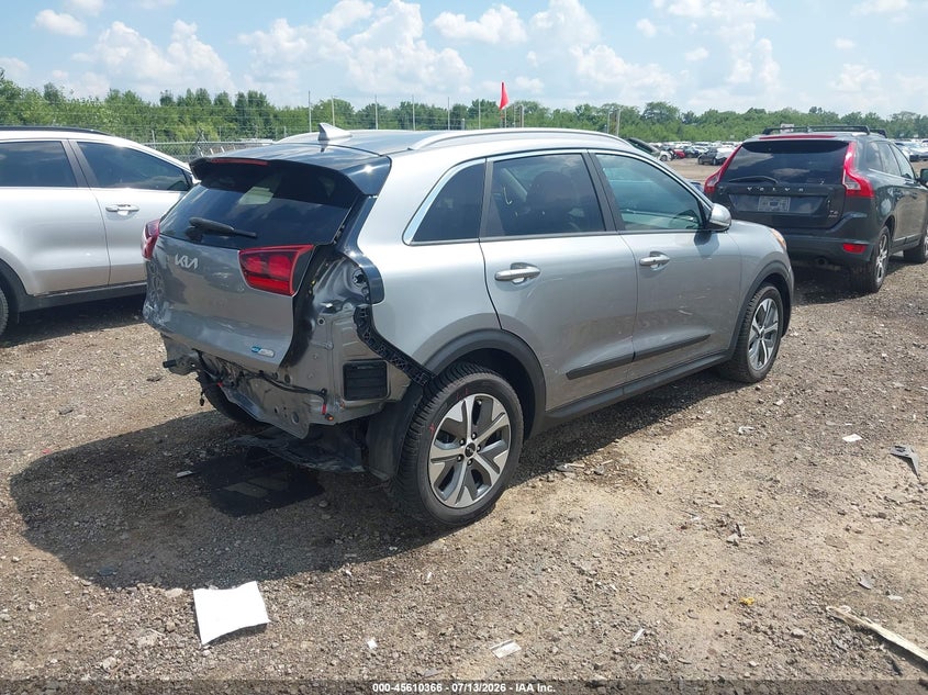 Vin: kndcc3lgxn5158807, lot: 46108816, kia niro ev ex 20224