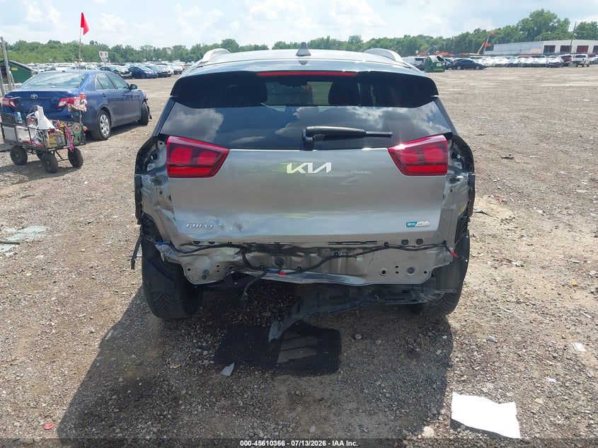 2022 Kia Niro Ev Ex VIN: KNDCC3LGXN5158807 Lot: 45610366