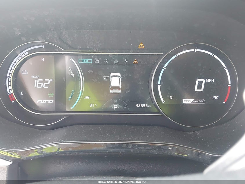 2022 Kia Niro Ev Ex VIN: KNDCC3LGXN5158807 Lot: 45610366