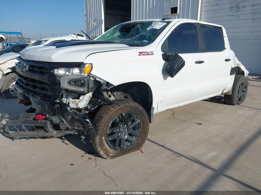 2024 Chevrolet Silverado, All Over, IAAI, VIN 3GCUDFED4RG289283 — photo 2