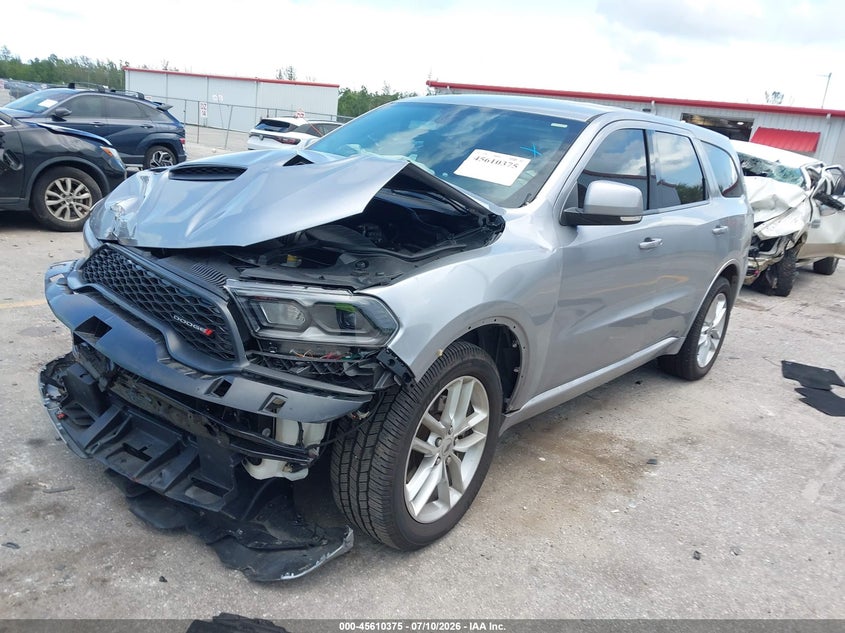 Vin: 1c4sdhct0mc803087, lot: 46108825, dodge durango r/t rwd 20212