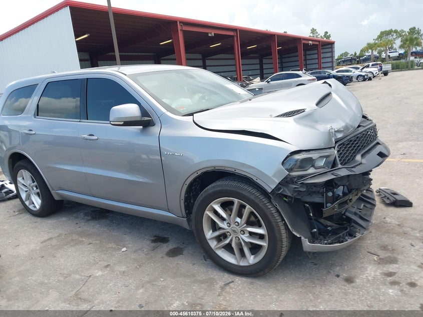2021 DODGE DURANGO auction photo 1