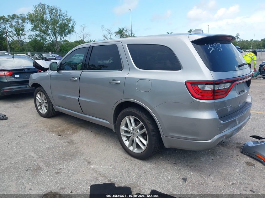 2021 DODGE DURANGO auction photo 3