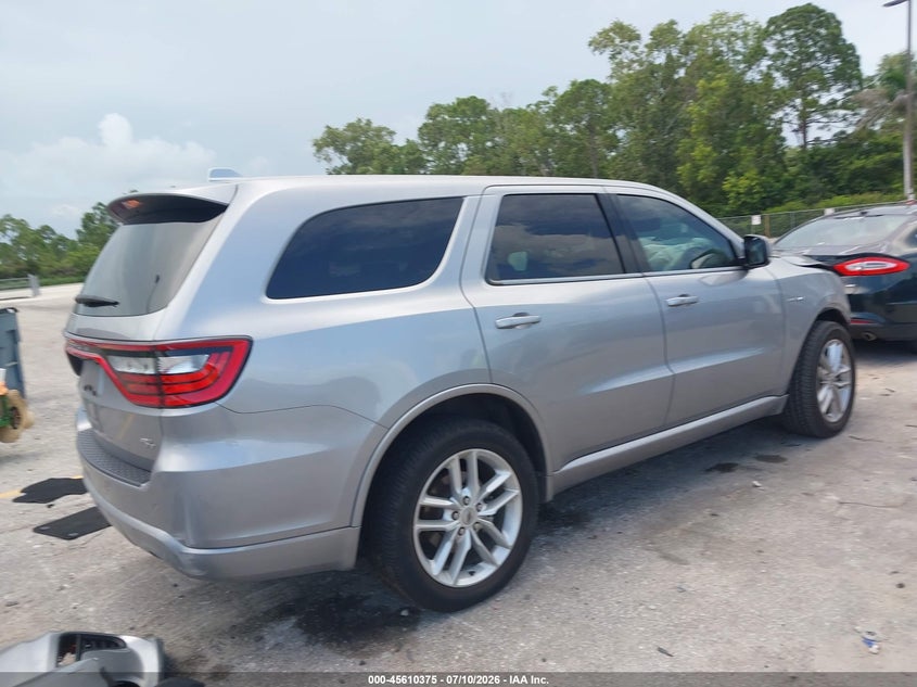 2021 DODGE DURANGO auction photo 4