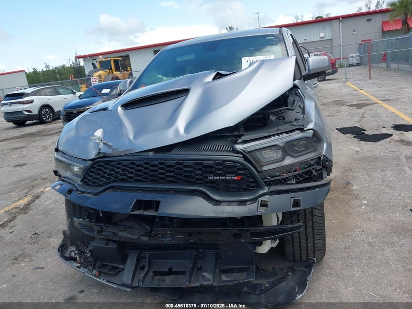 2021 DODGE DURANGO auction photo 6
