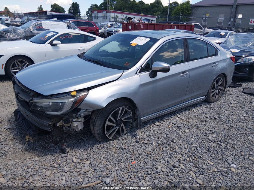 Vin: 4s3bnas64j3037747, lot: 46108827, subaru legacy 2.5i sport 20182