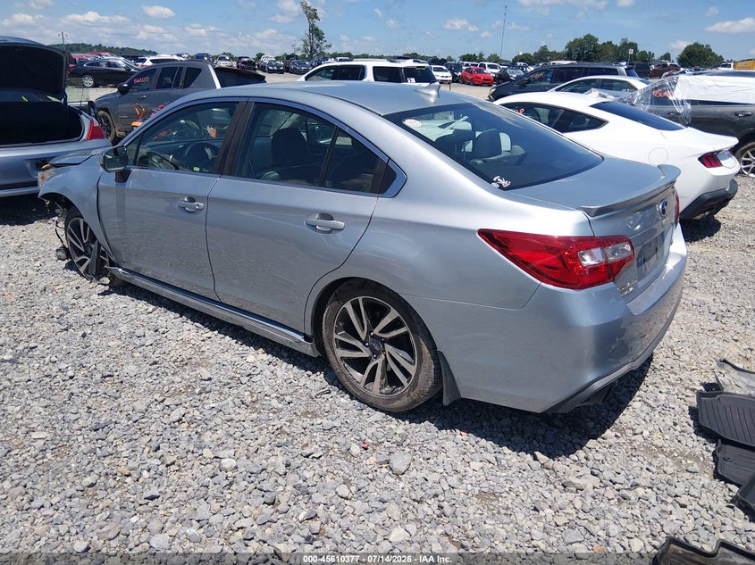 Vin: 4s3bnas64j3037747, lot: 46108827, subaru legacy 2.5i sport 20183
