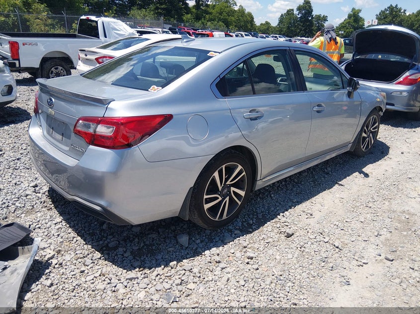 Vin: 4s3bnas64j3037747, lot: 46108827, subaru legacy 2.5i sport 20184
