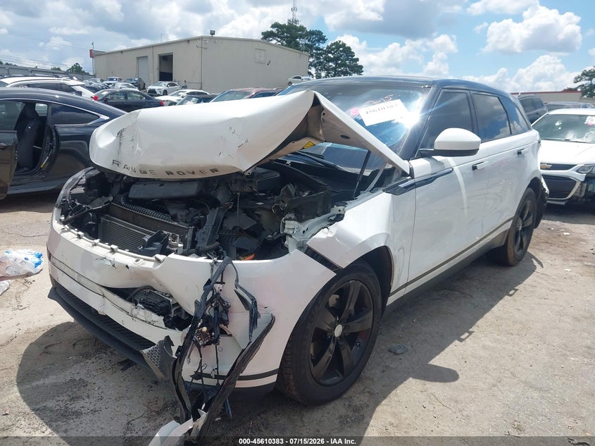 Vin: salyb2ex0la254541, lot: 46108833, land rover range rover velar p250 s 20202