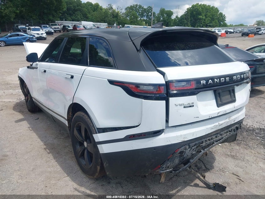 Vin: salyb2ex0la254541, lot: 46108833, land rover range rover velar p250 s 20203