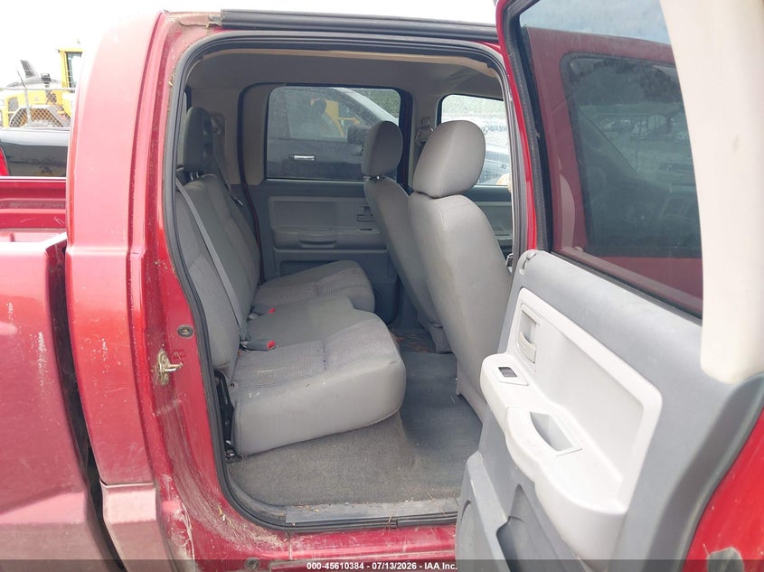 2007 Dodge Dakota Slt VIN: 1D7HE48K87S136396 Lot: 45610384