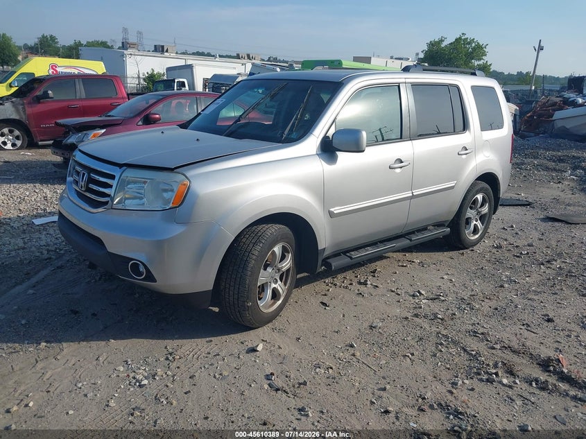 Vin: 5fnyf4h50cb072184, lot: 46108839, honda pilot ex-l 20122