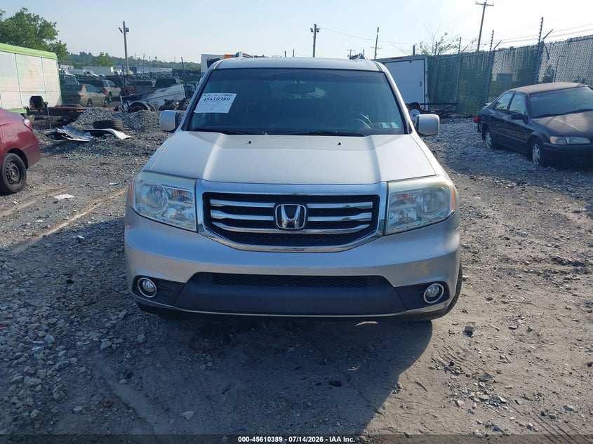 2012 HONDA PILOT auction photo 6