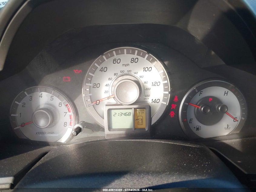 2012 HONDA PILOT auction photo 7