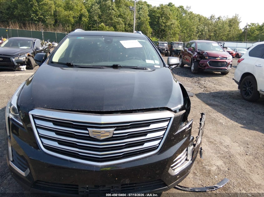 2019 Cadillac Xt5 Luxury VIN: 1GYKNDRS5KZ248324 Lot: 45610404