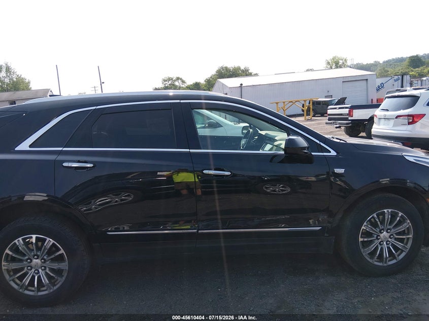 2019 Cadillac Xt5 Luxury VIN: 1GYKNDRS5KZ248324 Lot: 45610404
