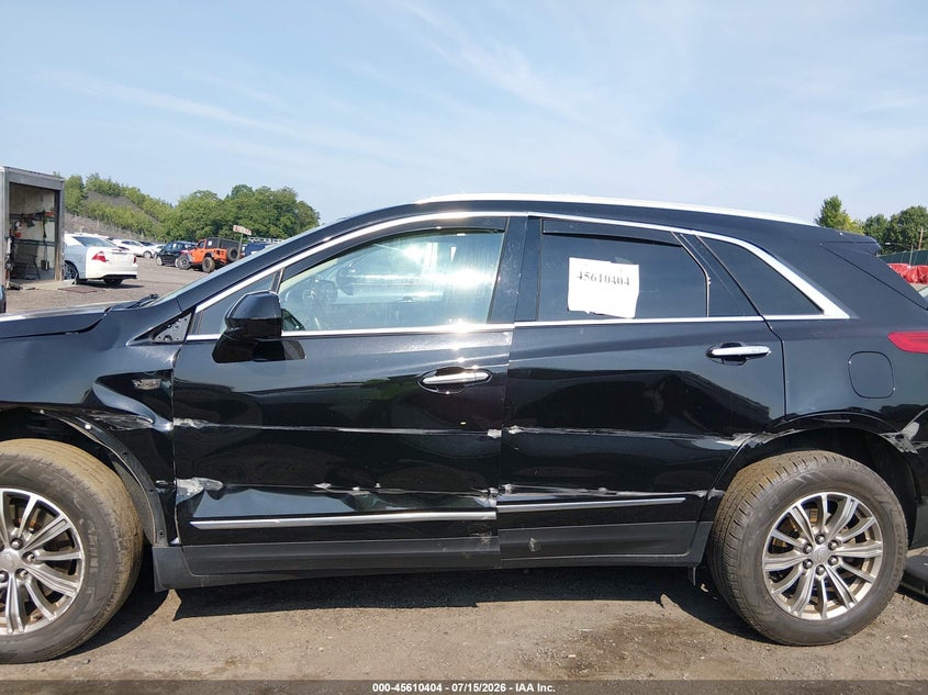 2019 Cadillac Xt5 Luxury VIN: 1GYKNDRS5KZ248324 Lot: 45610404