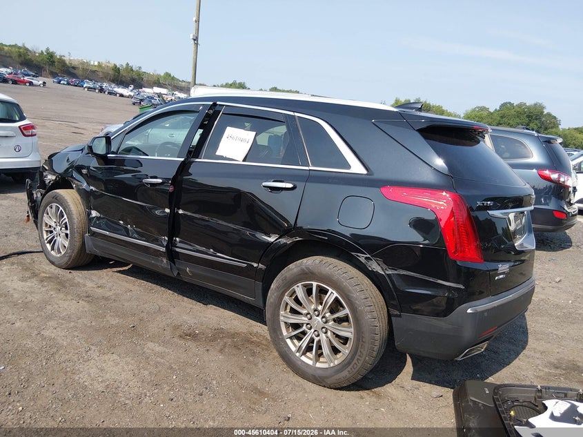 Vin: 1gykndrs5kz248324, lot: 46108854, cadillac xt5 luxury 20193