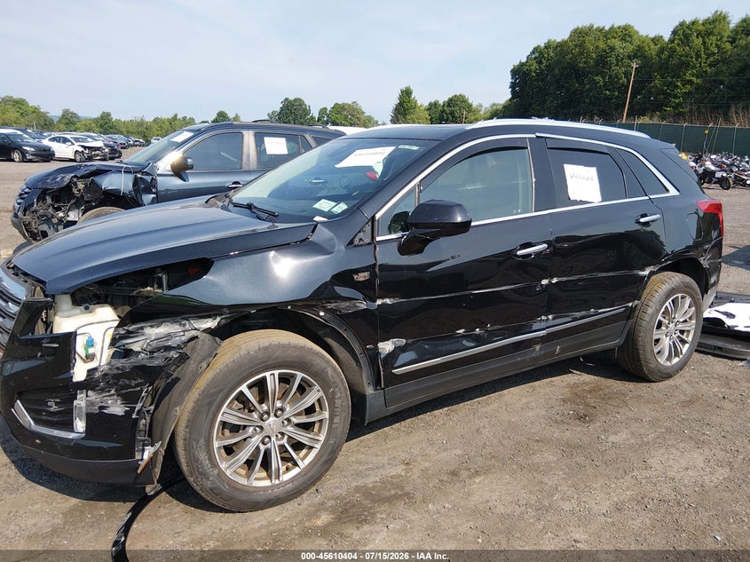 2019 Cadillac Xt5 Luxury VIN: 1GYKNDRS5KZ248324 Lot: 45610404