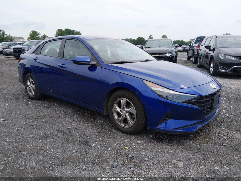 Vin: 5npll4agxmh049741, lot: 46108863, hyundai elantra se 2021 img_1