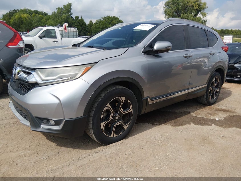 2017 HONDA CR-V auction photo 2