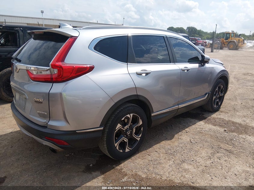 2017 HONDA CR-V auction photo 4
