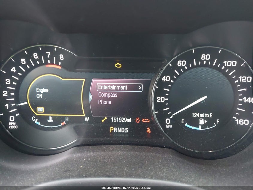 2015 Lincoln Mkc VIN: 5LMTJ2AH1FUJ33838 Lot: 45610428