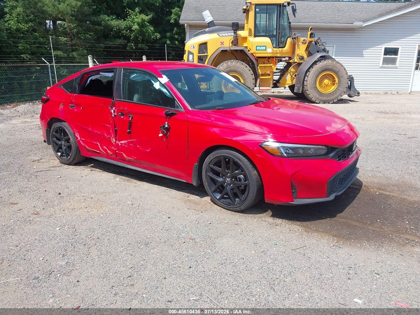 2025 HONDA CIVIC SEDAN auction photo 1