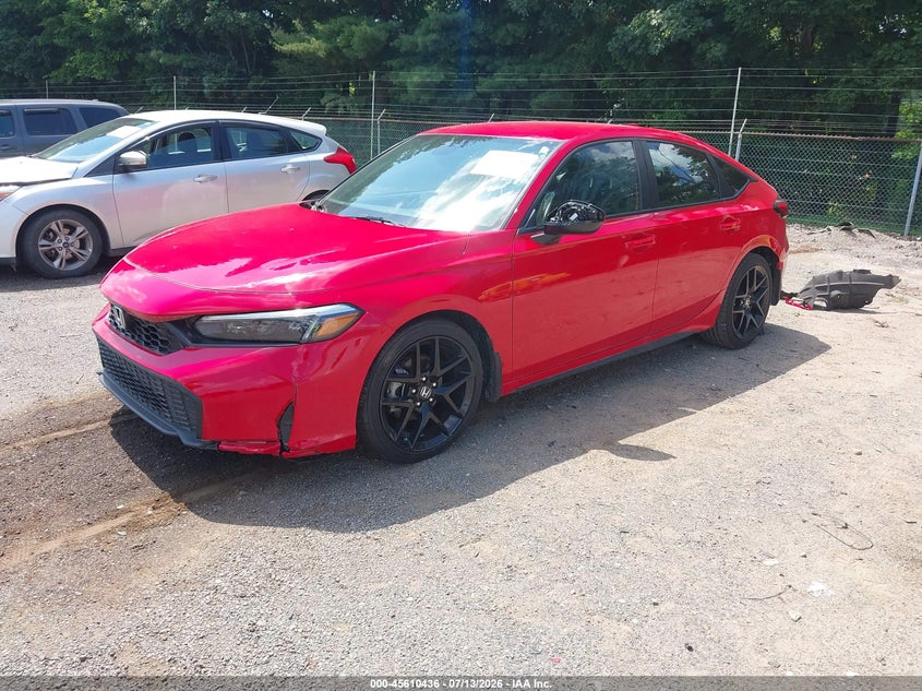 2025 HONDA CIVIC SEDAN auction photo 2
