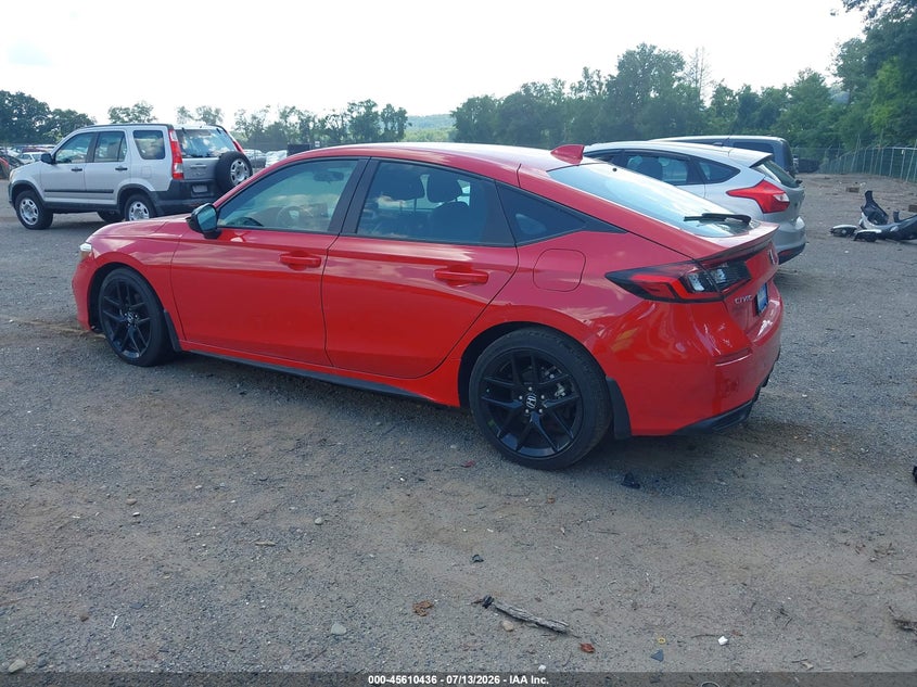 2025 HONDA CIVIC SEDAN auction photo 3