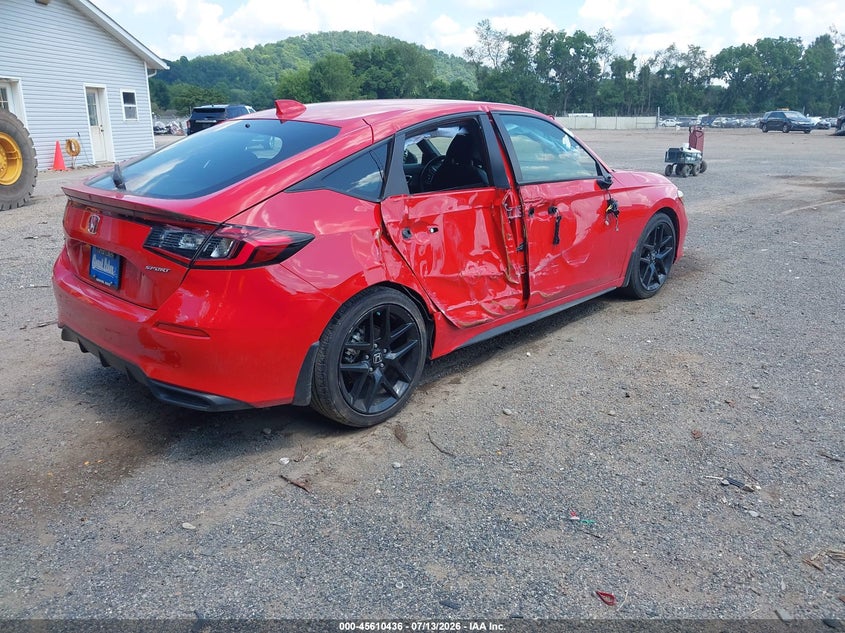 2025 HONDA CIVIC SEDAN auction photo 4