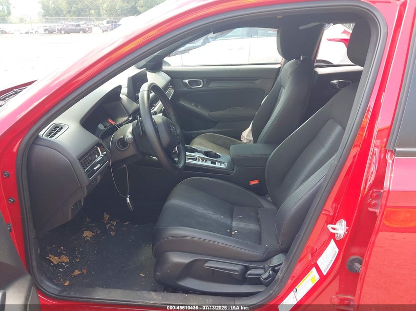2025 HONDA CIVIC SEDAN auction photo 5