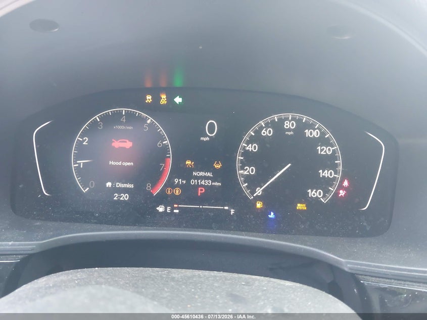 2025 HONDA CIVIC SEDAN auction photo 7