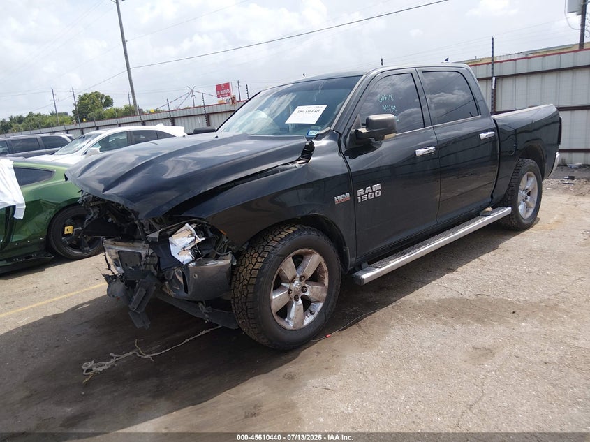 Vin: 1c6rr6lt1fs755068, lot: 46108890, ram 1500 lone star 20152