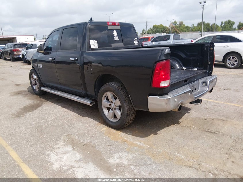 Vin: 1c6rr6lt1fs755068, lot: 46108890, ram 1500 lone star 20153