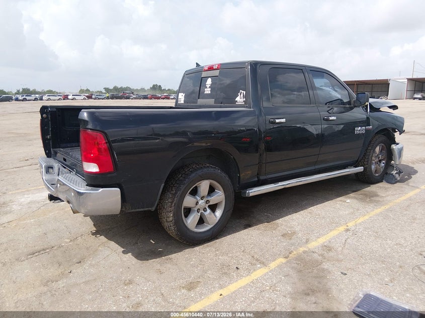 Vin: 1c6rr6lt1fs755068, lot: 46108890, ram 1500 lone star 20154