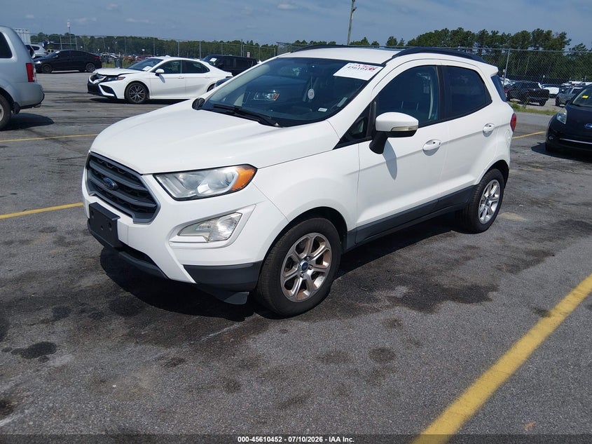 2018 Ford Ecosport Se MAJ3P1TE3JC178304 photo 1
