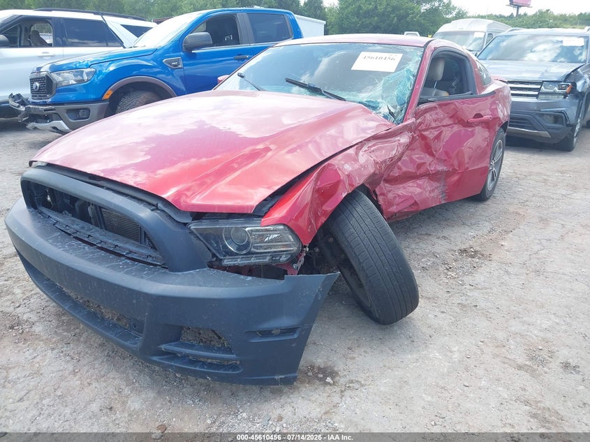 1ZVBP8AM1D5204316 2013 Ford Mustang V6 Premium photo 1