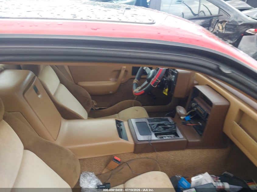 1985 PONTIAC FIERO auction photo 8