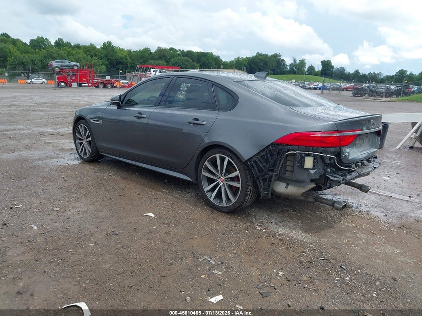 2017 Jaguar Xf S VIN: SAJBG4BV9HCY25079 Lot: 45610465