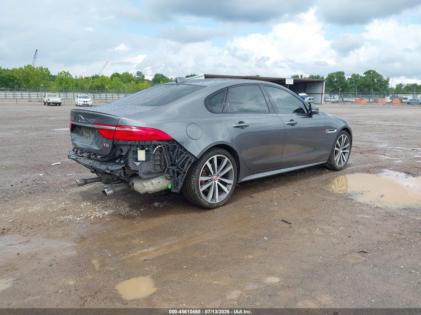 2017 Jaguar Xf S VIN: SAJBG4BV9HCY25079 Lot: 45610465