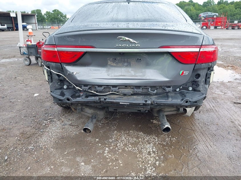 2017 Jaguar Xf S VIN: SAJBG4BV9HCY25079 Lot: 45610465