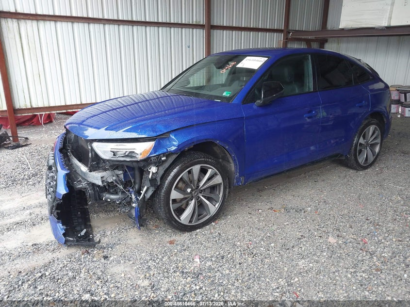 Vin: wa124afyxn2042665, lot: 46108916, audi sq5 sportback premium plus tfsi quattro tiptronic 20222