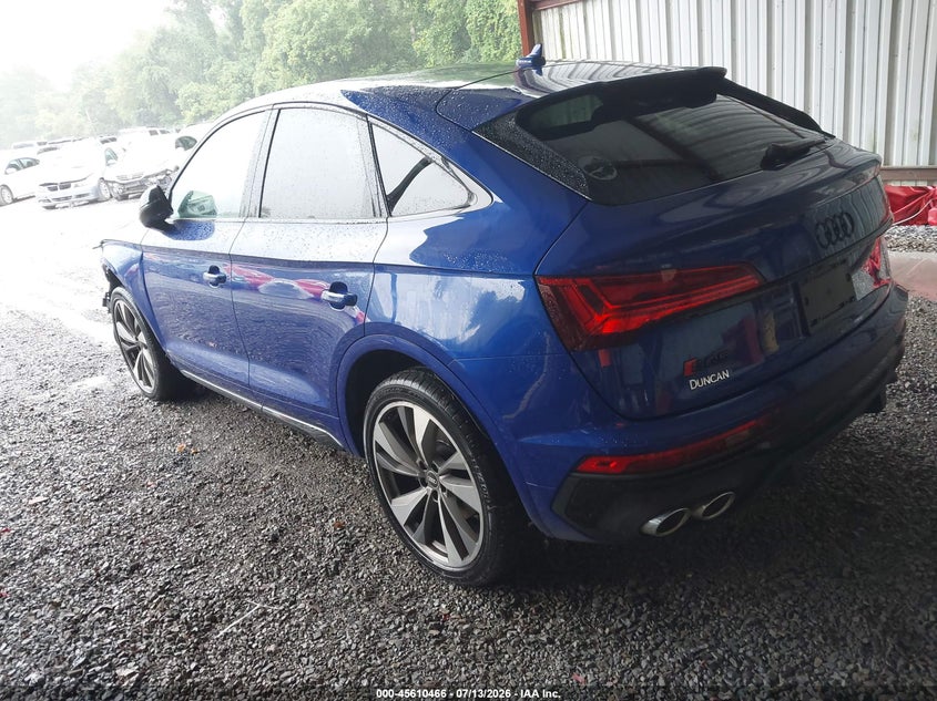 Vin: wa124afyxn2042665, lot: 46108916, audi sq5 sportback premium plus tfsi quattro tiptronic 20223