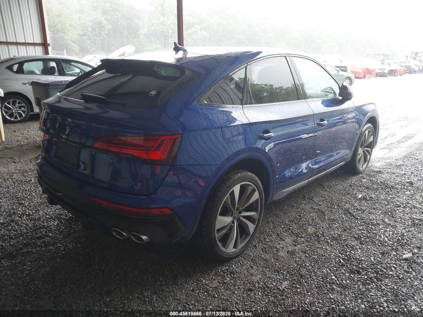 Vin: wa124afyxn2042665, lot: 46108916, audi sq5 sportback premium plus tfsi quattro tiptronic 20224