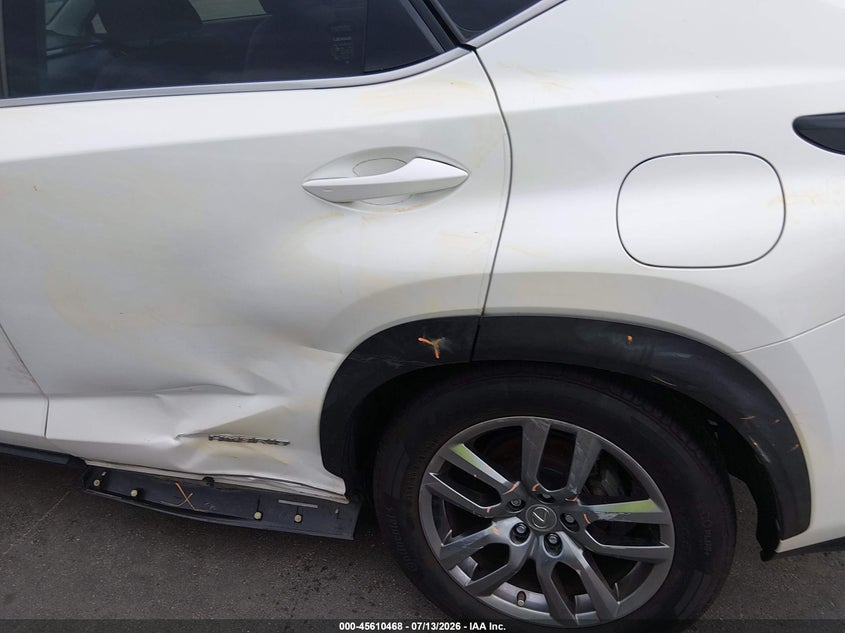2016 Lexus Nx 300H VIN: JTJBJRBZ1G2038628 Lot: 45610468